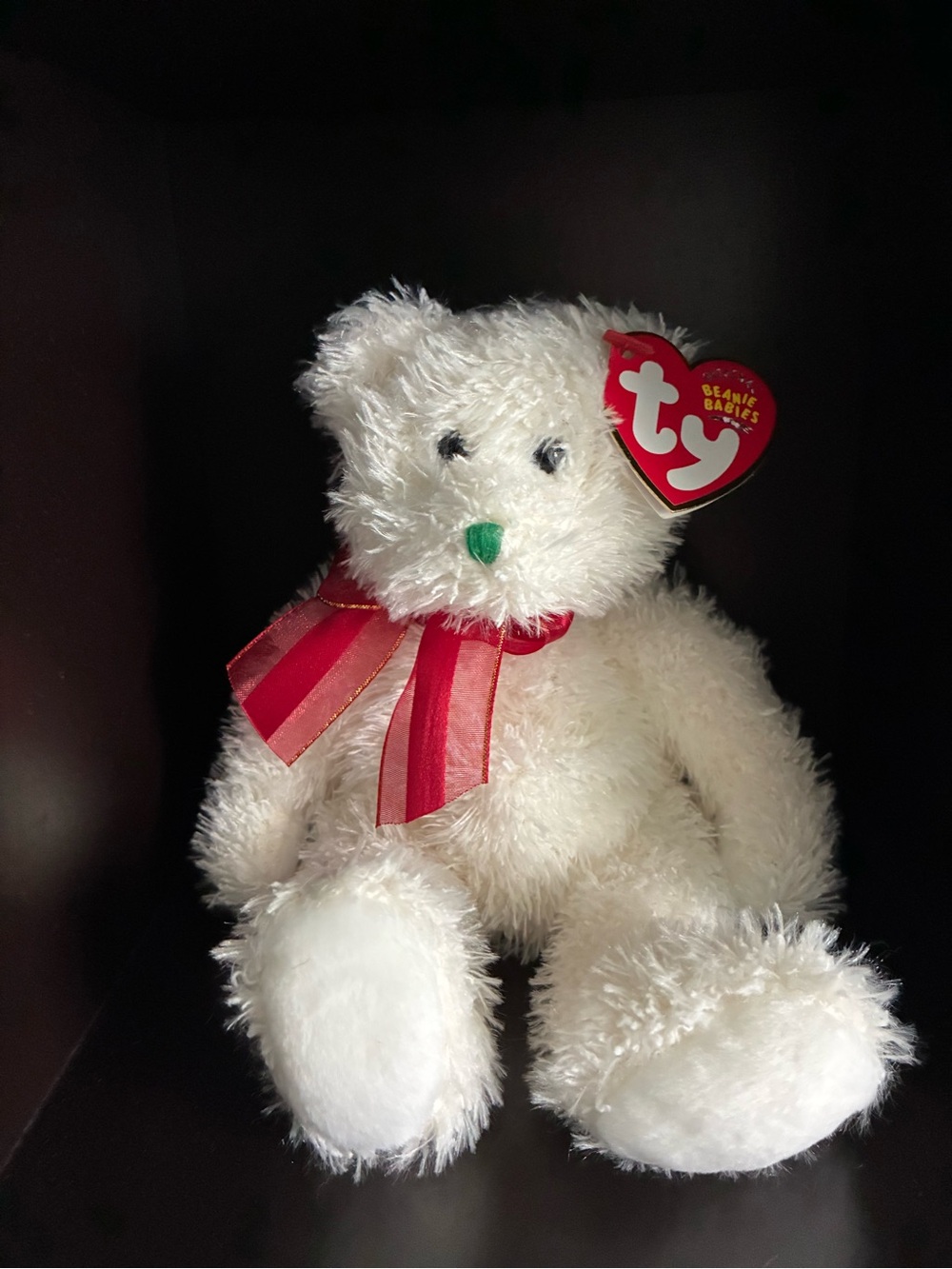 Ty 2004 Holiday Teddy